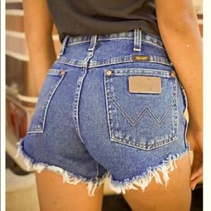 Wrangler Reworked Shorts